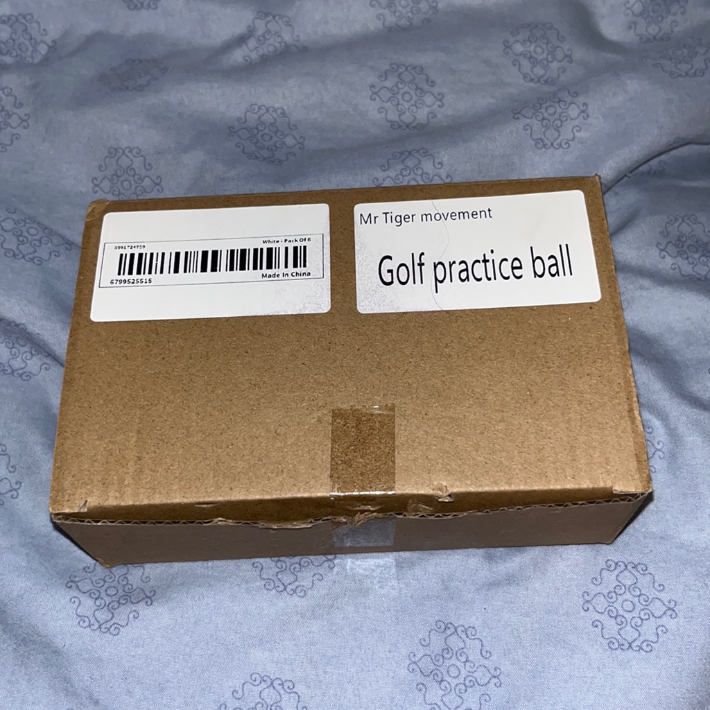 Practice Golf Balls